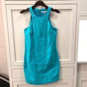 NWT Trina Turk aqua blue Dress